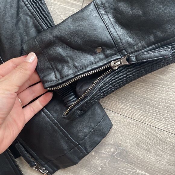 Vero Moda Moto Jacket *vegan leather - Picture 4 of 6